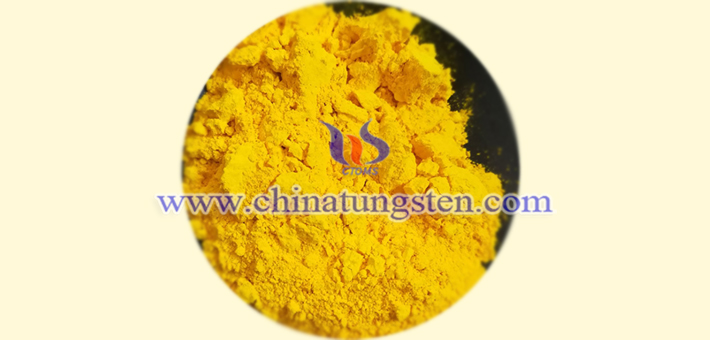 yellow tungsten oxide applied for building thermal insulating glass image