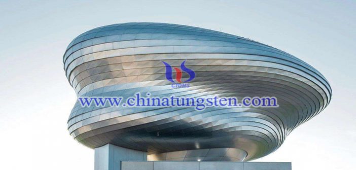 yellow tungsten oxide applied for building thermal insulating glass picture