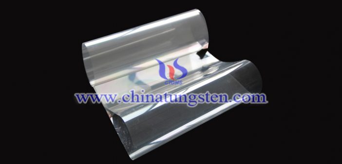 yellow tungsten oxide applied for electrochromic film picture