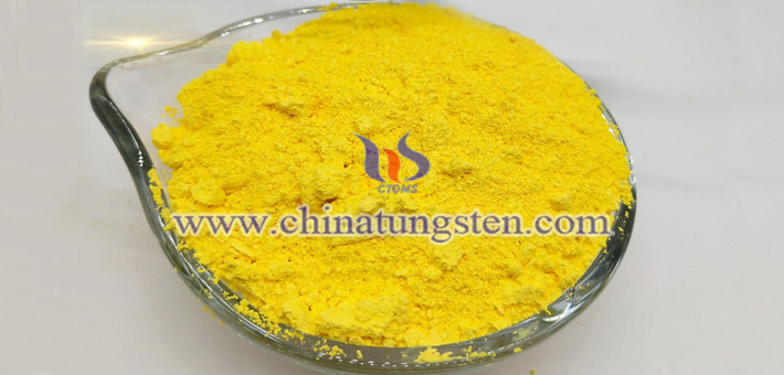 yellow tungsten oxide applied for heat insulating window film image