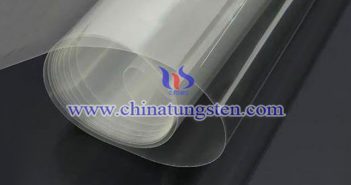 yellow tungsten oxide applied for photochromic material picture