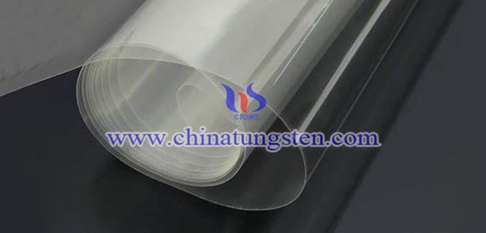 yellow tungsten oxide applied for photochromic material picture