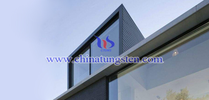 yellow tungsten oxide applied for smart heat insulation coating picture