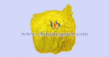yellow tungsten oxide applied for smart heat insulation film image