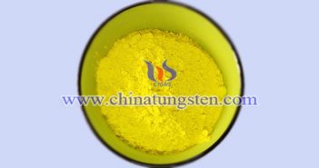 yellow tungsten oxide applied for smart window film image