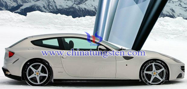 yellow tungsten oxide applied for smart window film picture