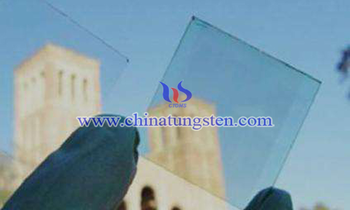 yellow tungsten oxide electrochromic film picture