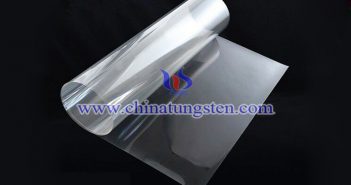 yellow tungsten oxide nanopowder applied for building thermal insulating glass picture