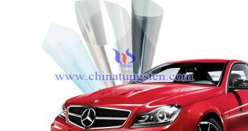 yellow tungsten oxide nanopowder applied for smart window film picture