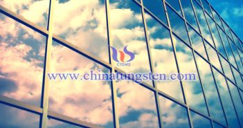 WO3 applied for building glass energy saving coating picture