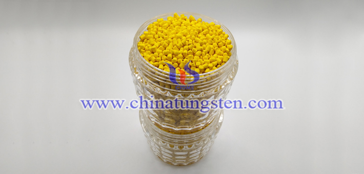 WO3 applied for ceramic microsphere picture