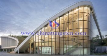 WO3 applied for energy-saving glass picture