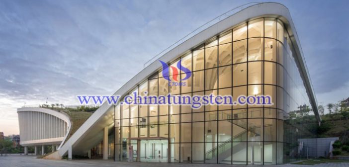 WO3 applied for energy-saving glass picture