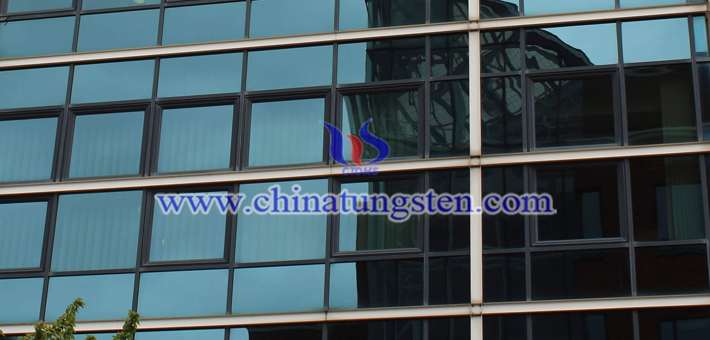 WO3 applied for high-performance energy-saving glass picture