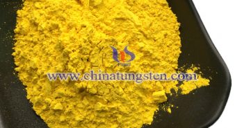 WO3 applied for nano-ceramic dispersion solution image