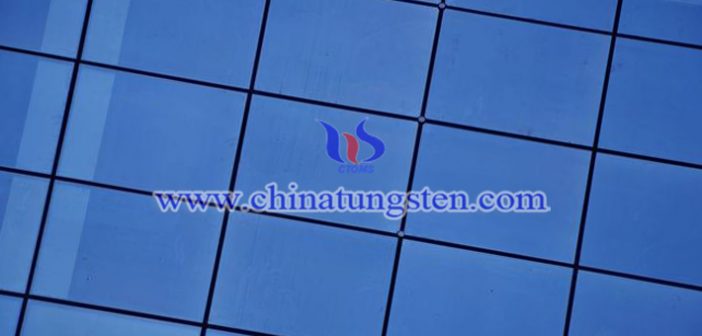WO3 applied for nano transparent heat insulation coating picture