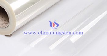 WO3 applied for thermal insulating glass picture