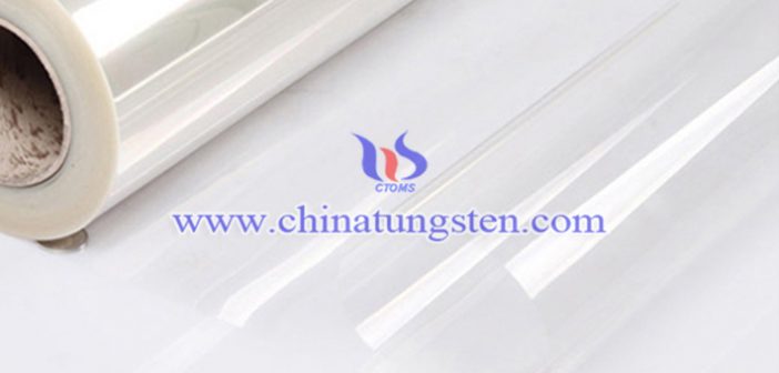 WO3 applied for thermal insulating glass picture