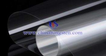 WO3 applied for thermal insulation coating picture