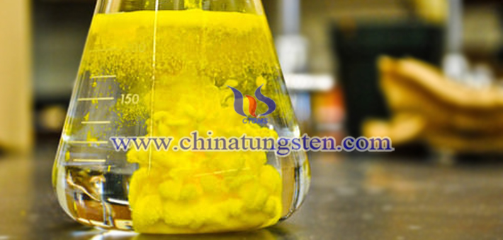 WO3 applied for thermal insulation dispersion picture