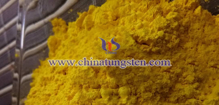 WO3 applied for thermal insulation film image