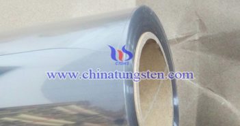 WO3 applied for thermal insulation film picture