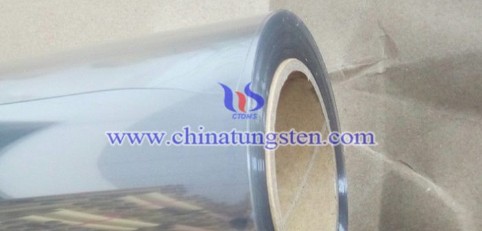 WO3 applied for thermal insulation film picture