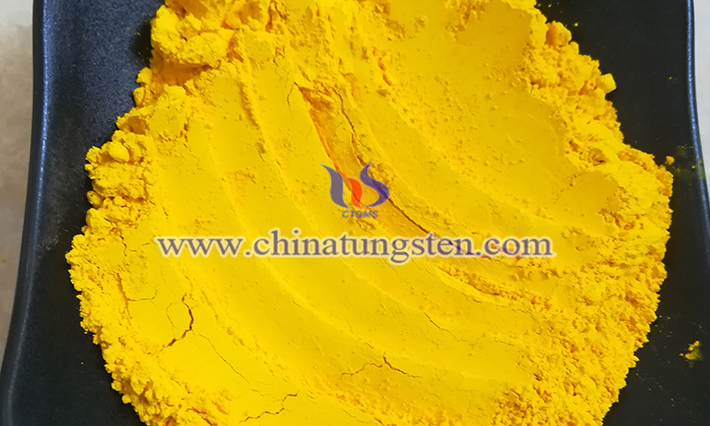 WO3 applied for window heat insulation film image