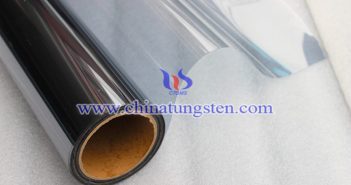 WO3 applied for window heat insulation film picture