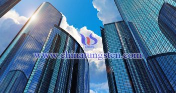 WO3 nanopowder applied for building glass thermal insulation coating picture