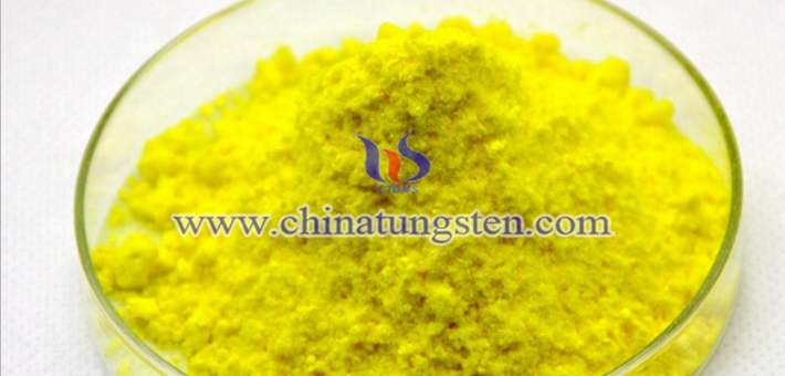 WO3 powder applied for energy-saving glass coating img