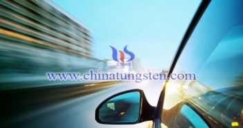 WO3 powder applied for energy-saving glass coating pic