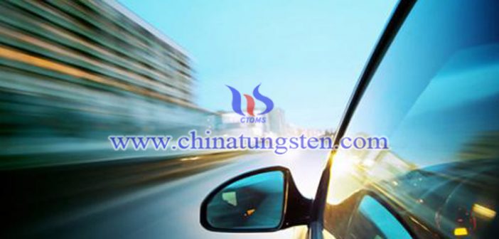 WO3 powder applied for energy-saving glass coating pic