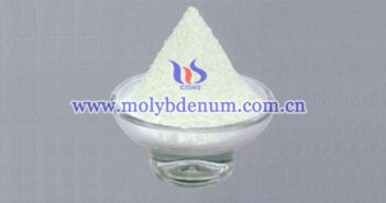 Molybdenum Oxide Price on Apr. 30, 2019 molybdenum trioxide image