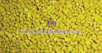 nano WO3 applied for ceramic microsphere picture
