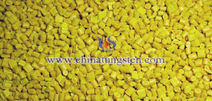 nano WO3 applied for ceramic microsphere picture