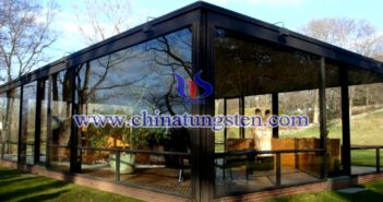 nano WO3 applied for energy-efficient glass pic