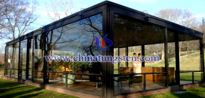 nano WO3 applied for energy-efficient glass pic