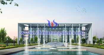 nano WO3 applied for energy efficient glass picture