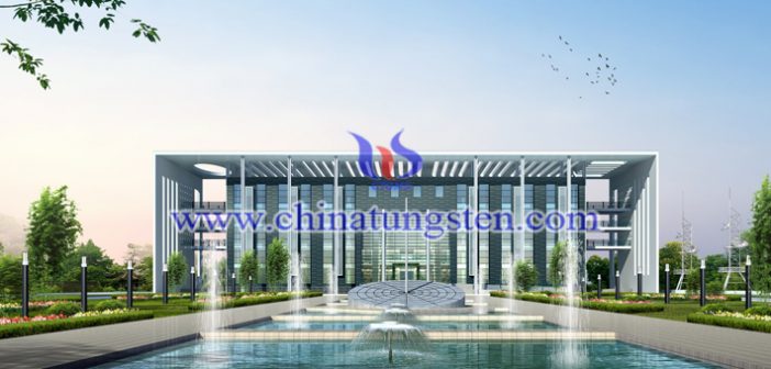 nano WO3 applied for energy efficient glass picture