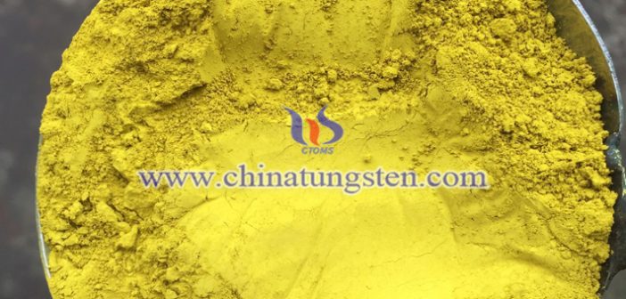 nano WO3 applied for energy-saving glass coating img