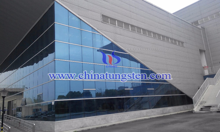 nano WO3 applied for energy-saving glass coating pic