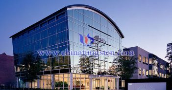 nano WO3 applied for energy-saving glass picture