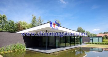 nano WO3 applied for high-performance energy-saving glass picture