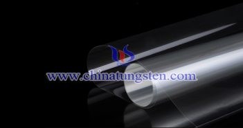 nano WO3 applied for near-infrared shielding material picture
