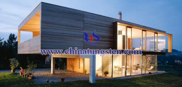 nano WO3 applied for new energy efficient glass picture