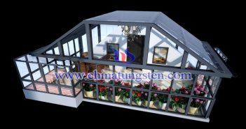 nano WO3 applied for smart window heat insulation coating picture