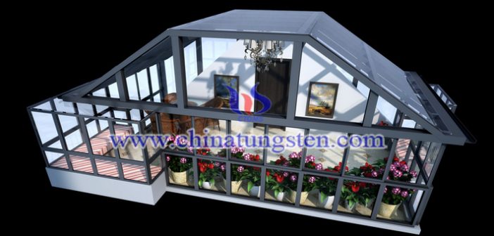 nano WO3 applied for smart window heat insulation coating picture