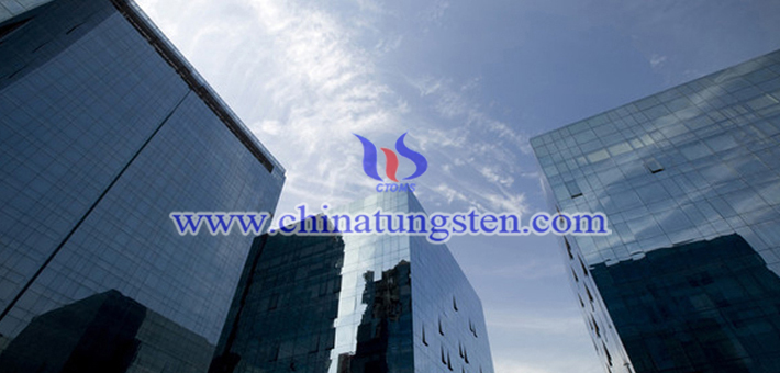 nano WO3 applied for thermal insulation coating picture