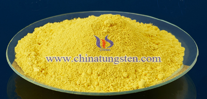 nano WO3 applied for thermal insulation film image